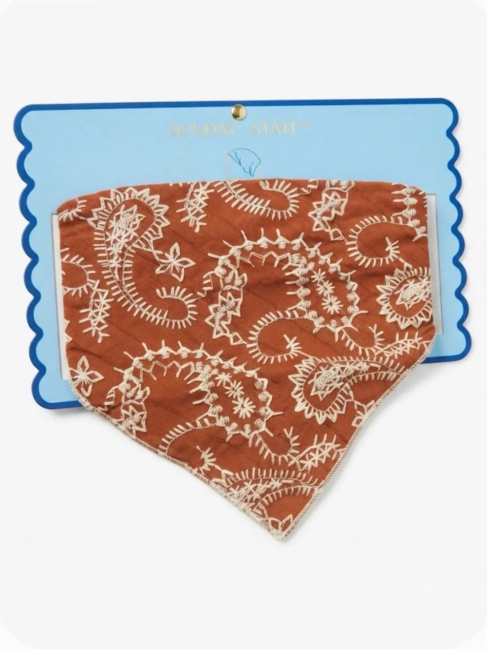 NWT ⚜️🤎⚜️ Sunday State Head Scarf Bandana